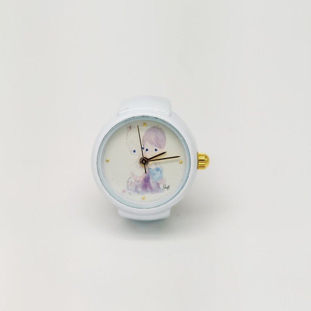 Vintage "Precious Moments Love One Another" ring watch by migi (Unsigned) works